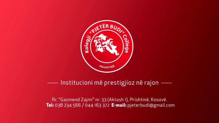 Kolegji “Pjeter Budi”, nenshkruan marreveshje bashkepunimi me Universitetin e Agrikultures – Plovdiv, Bulgaria