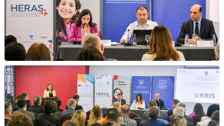 Kolegji “Pjetër Budi” merr pjesë në lansimin e Platformës se Sistemit Informativ të Kosovës për Kërkime Shkencore -KRIS