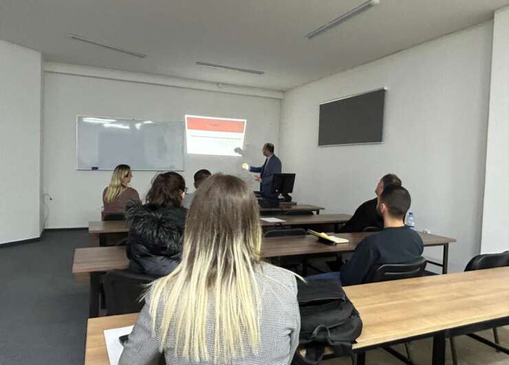 Meeting Held on the Development of Teaching Methods and Digitalization at “Pjetër Budi” College