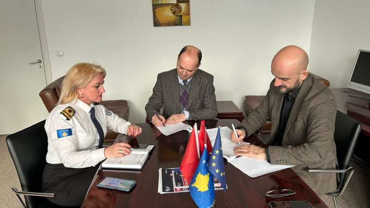 Kolegji “Pjetër Budi” ka nënshkruar memorandum bashkëpunimi me Sindikatën e Pavarur të Doganës së Kosovës.